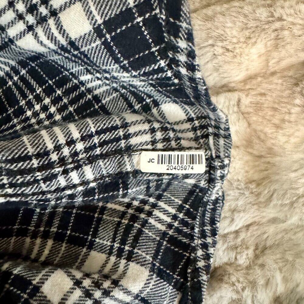 Brooks Brothers Tartan Button Up Shirt Girl's 16 Preppy Dark Academia Schoolcore - Picture 12 of 12
